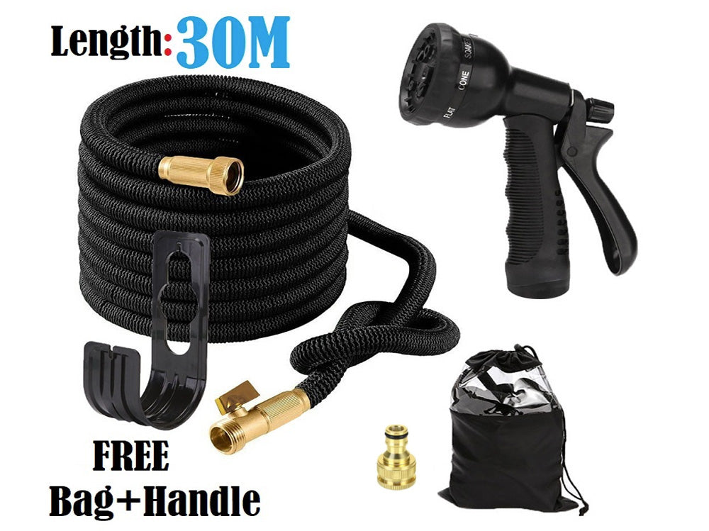 Expandable Flexible Garden Hose Spray Nozzle 30M
