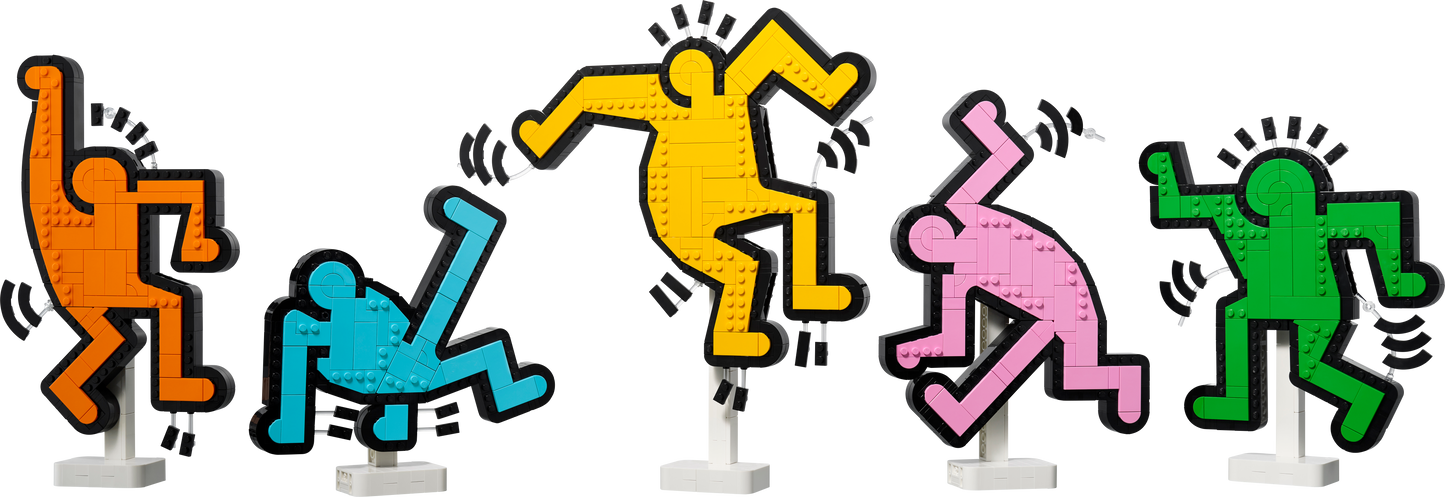 LEGO Art: Keith Haring Dancing Figures (31216)