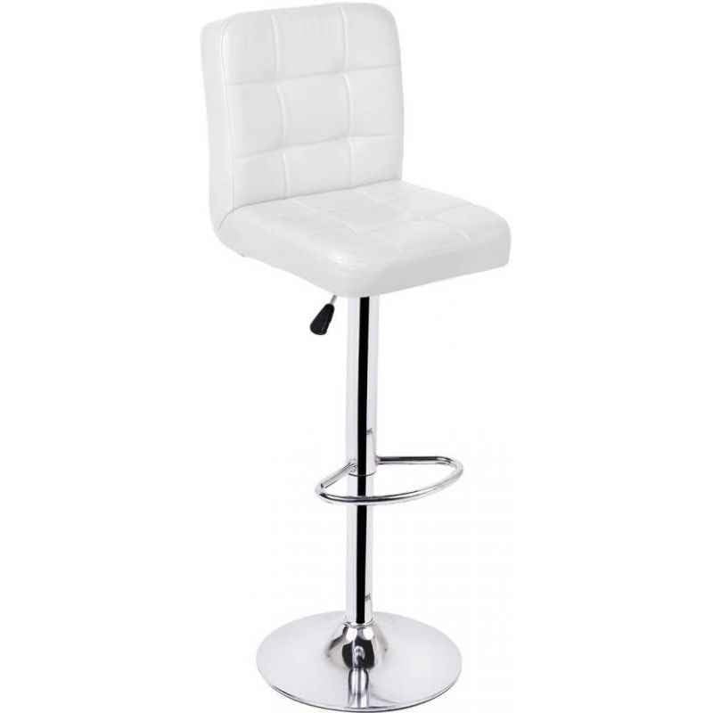 Bar Stools With Pu Leather Height Adjustable Bar Stools
