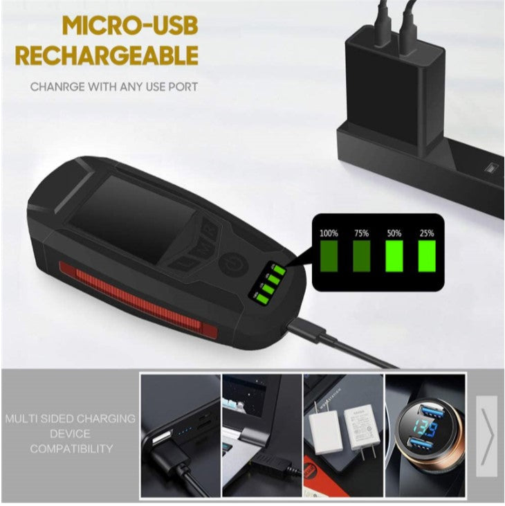 Bike Light with Battery