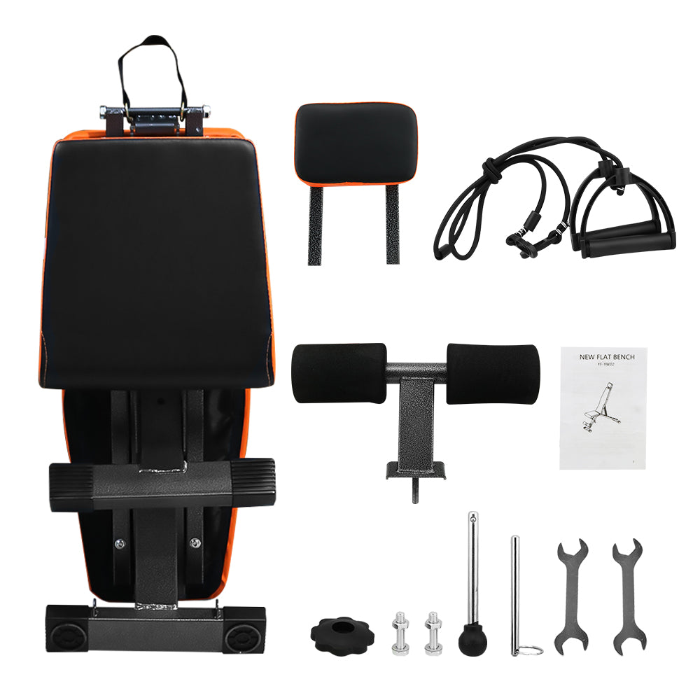 Adjustable FID Sit Up Weight Bench