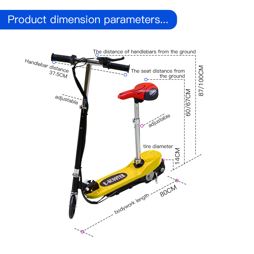 Kids Electric Scooter