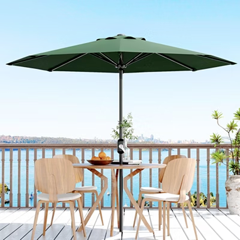 Patio Umbrella 2.7m Patio Garden Sun-Resistant Balcony