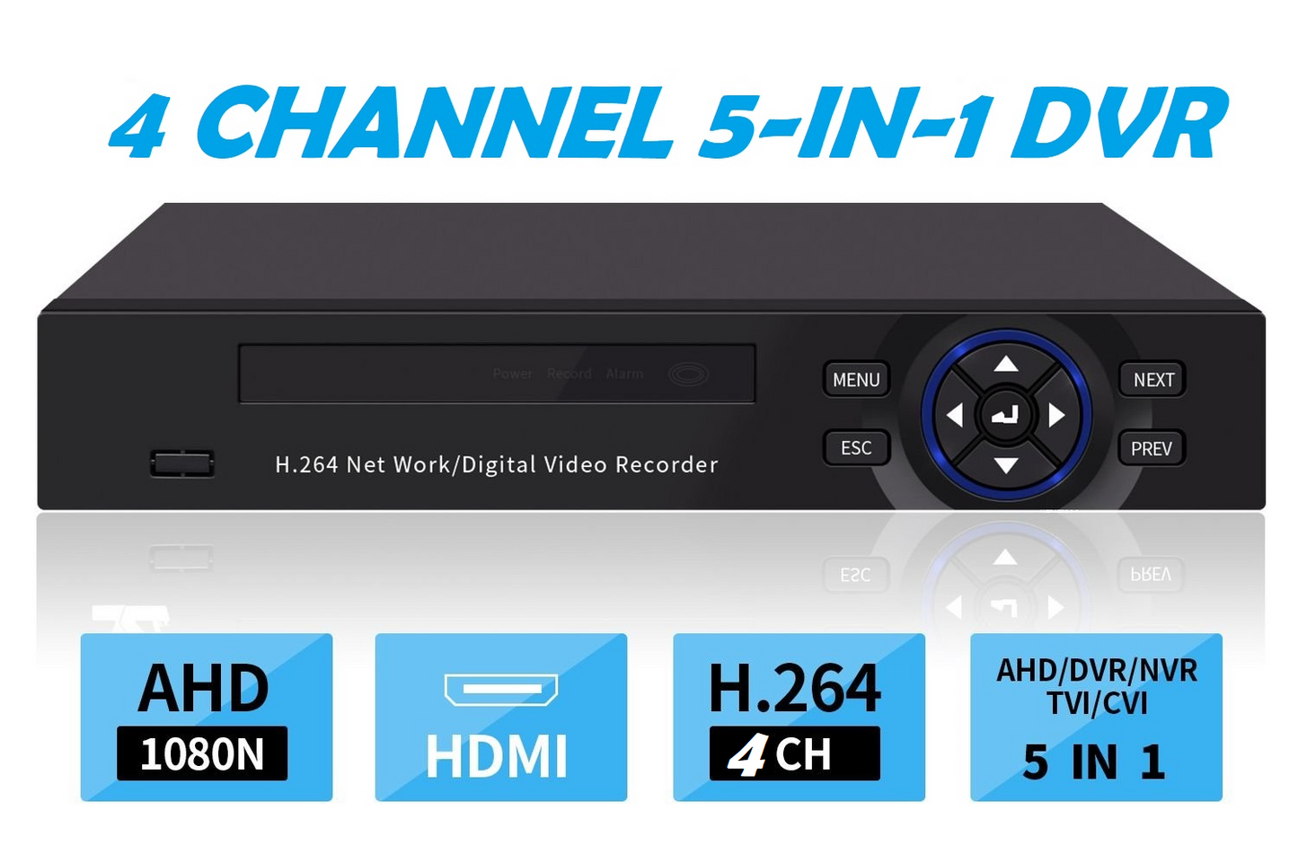DVR recorder CCTV 4 Channel