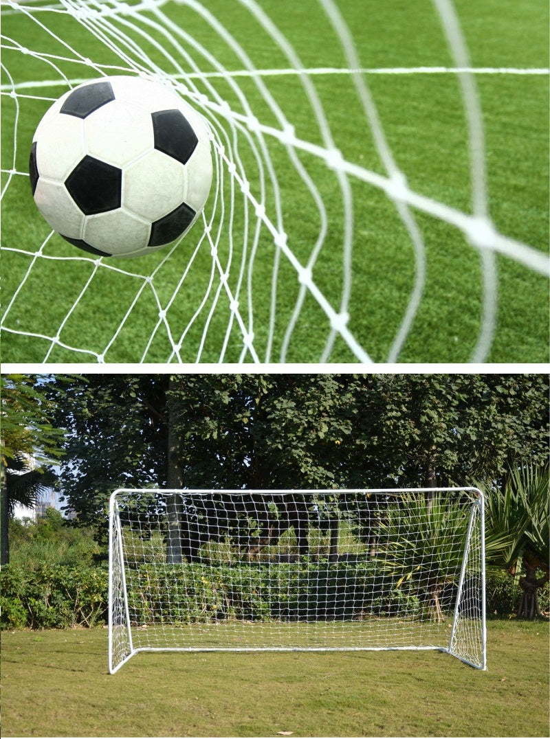 Soccer Football Goal With Net 2.4M