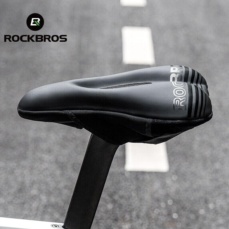 Bicycle Saddle Cover Seat Cushion Soft Gel