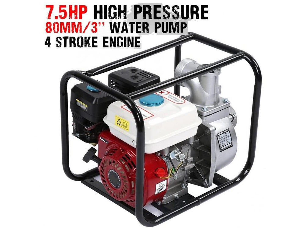 Petrol Water Pump 7.5HP