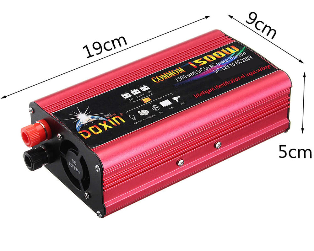 High power car inverter