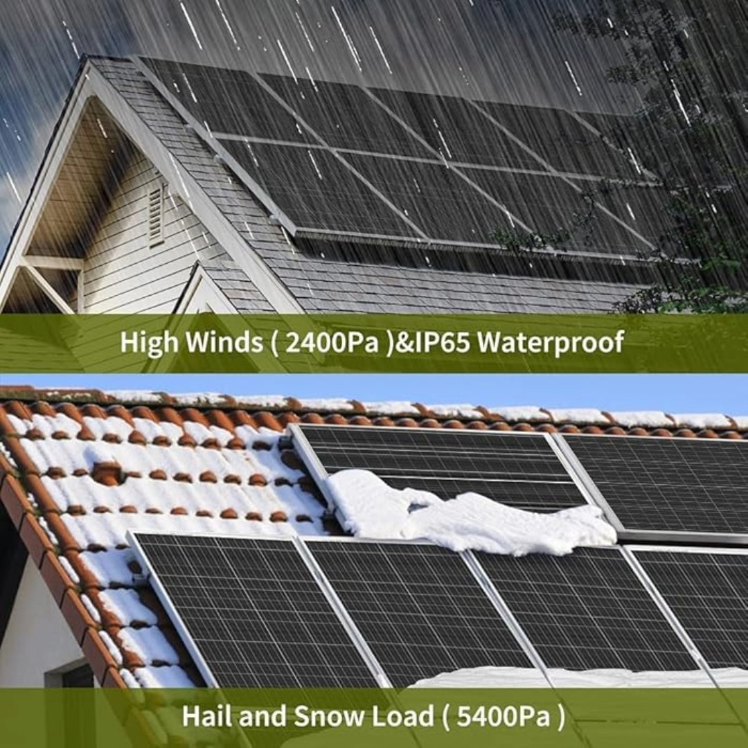 80W Solar panel Kit