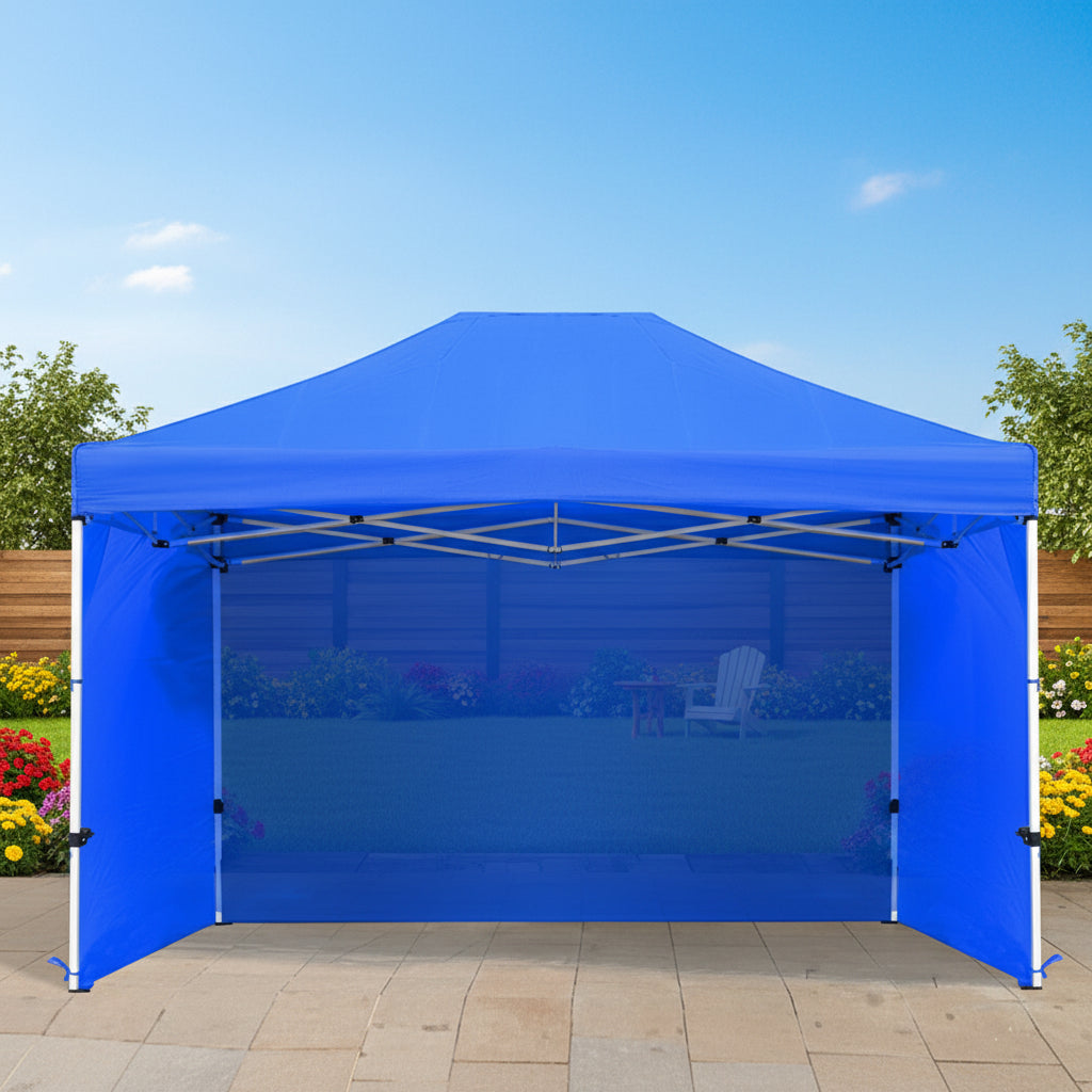 2m x 9m Wallside for Marquee Gazebo Waterproof