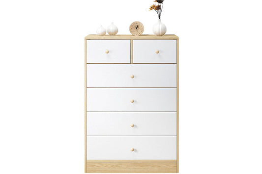 Tallboy Modern White Tall boy Chest of Drawers Dresser
