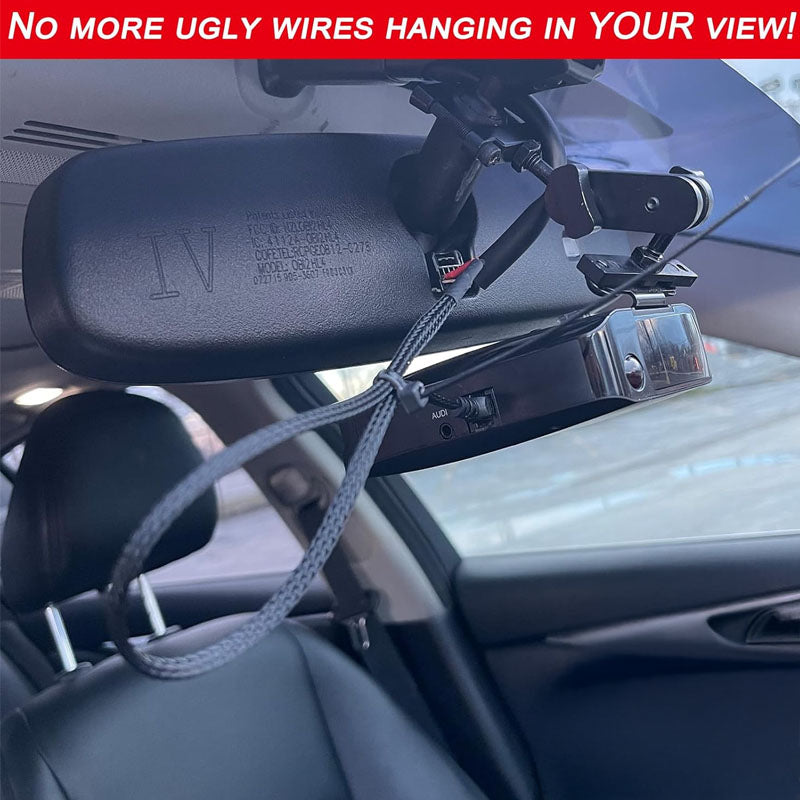 Mirror Hard Wire Cord for Escort, Valentine One, Uniden & Beltronics Radar