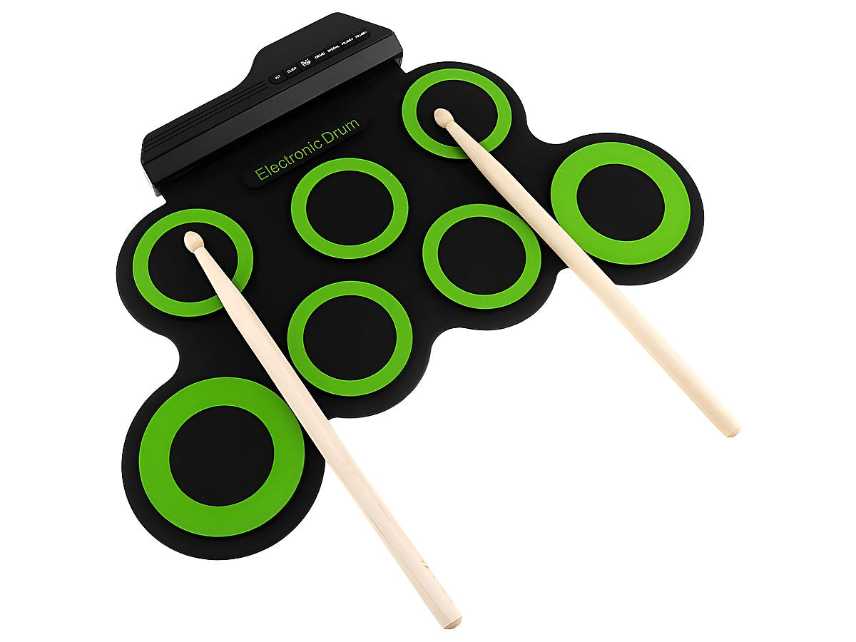 Electronic Roll Up Drum Kit