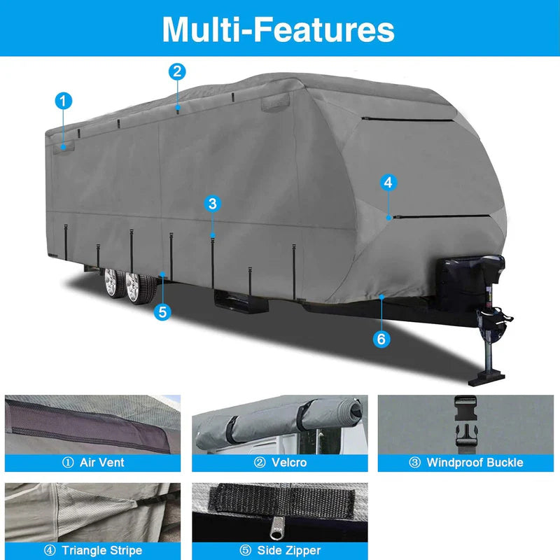 Camper Caravan Cover 22 - 24ft