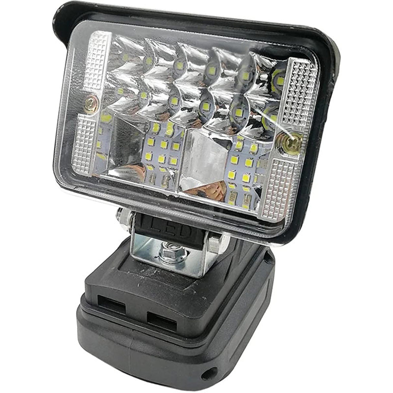 Compact LED work light size options
