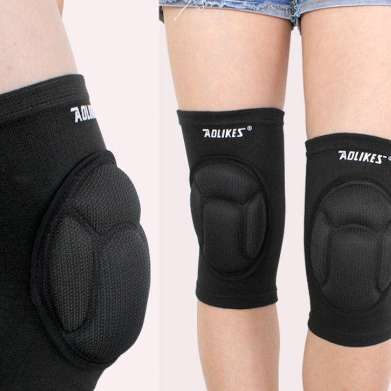 2 Pcs Knee Pads Comfortable Non-Slip, Thick Extra Foam Cushion