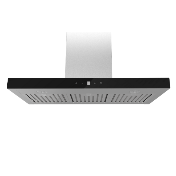 Midea 90cm T-Shape Rangehood 90M77