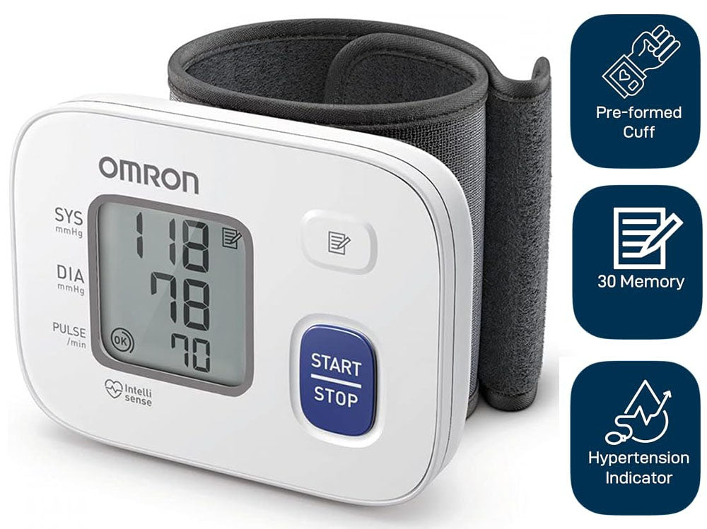 Omron Blood Pressure Monitor