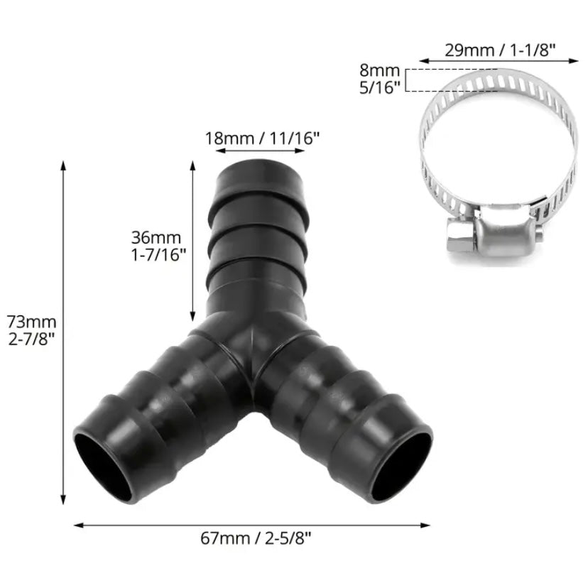 Y Piece Adapter