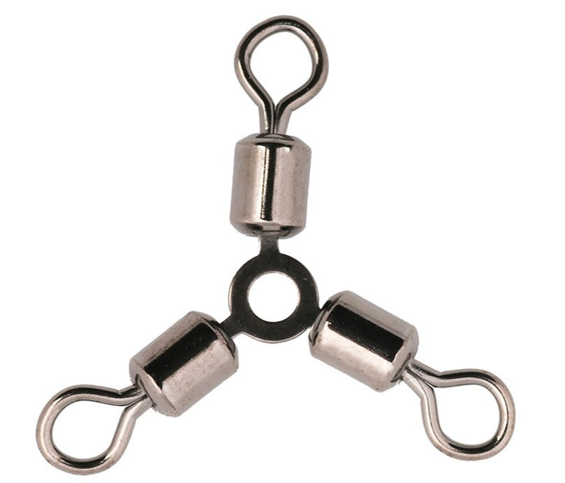 3 way Swivel (10pcs)l #10- 11kg Amazing Baits