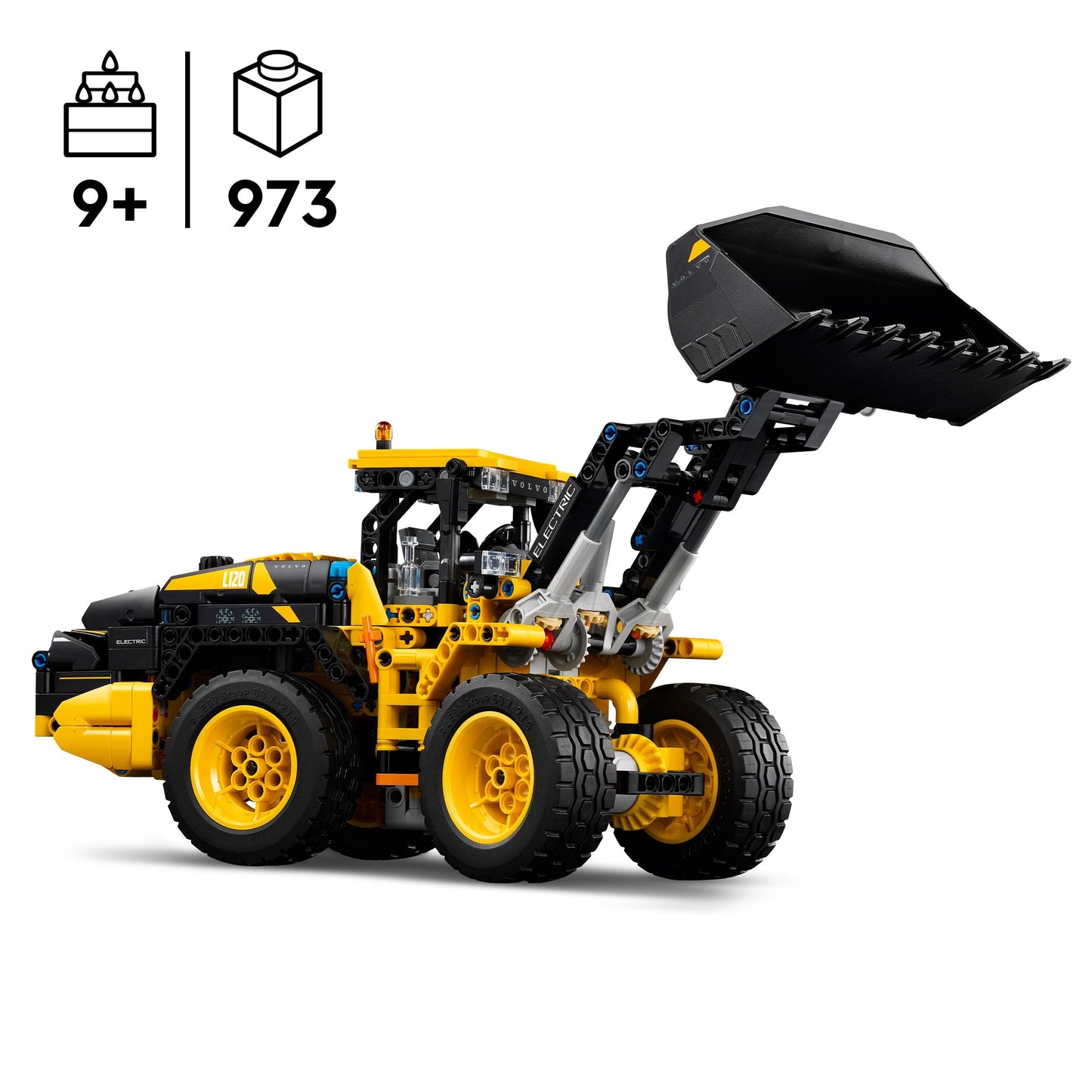 LEGO Technic: Volvo L120 Electric Wheel Loader (42209)