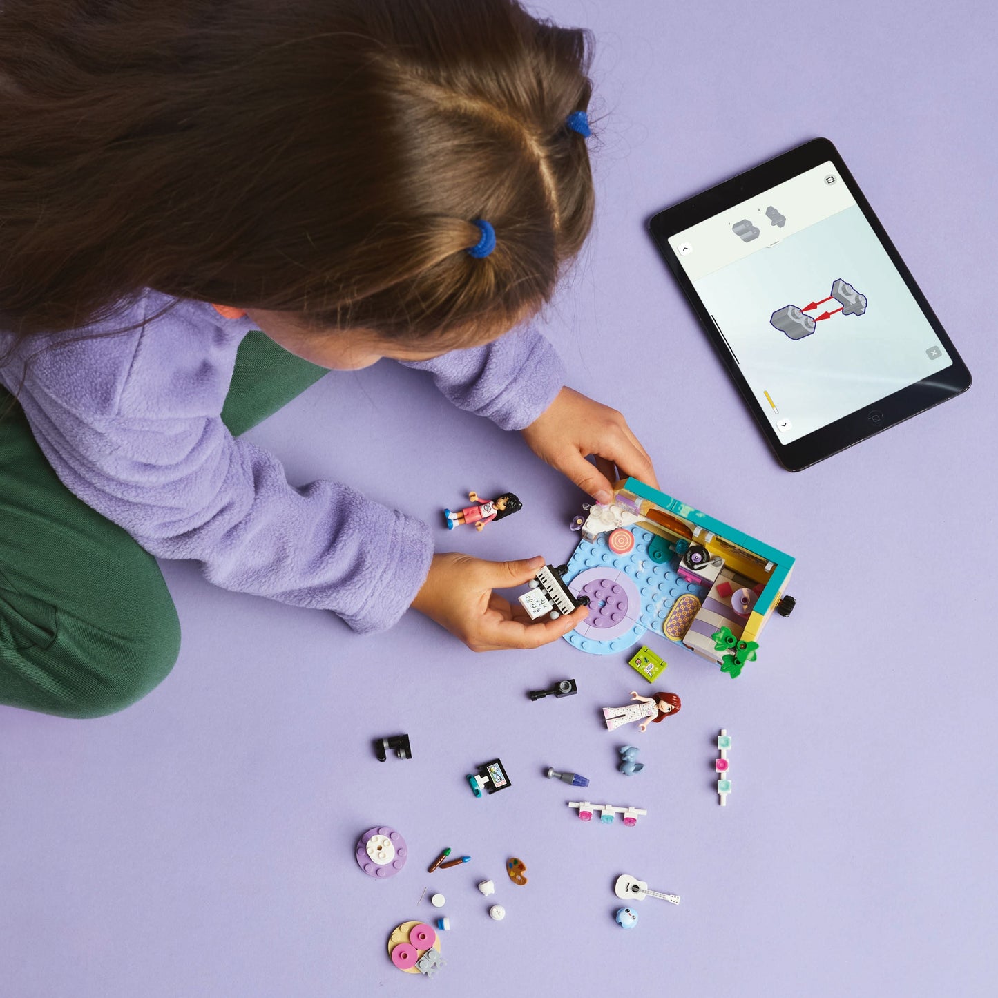 LEGO Friends: Paisleys Room (42647)