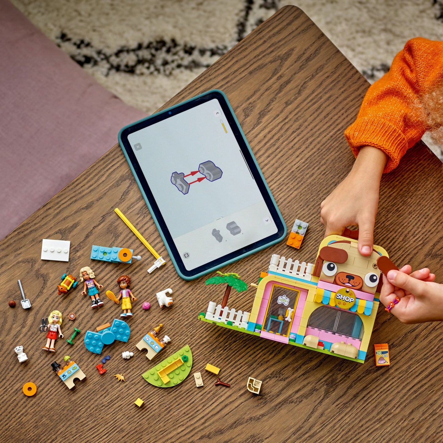 LEGO Friends: Pet Accessories Shop (42650)