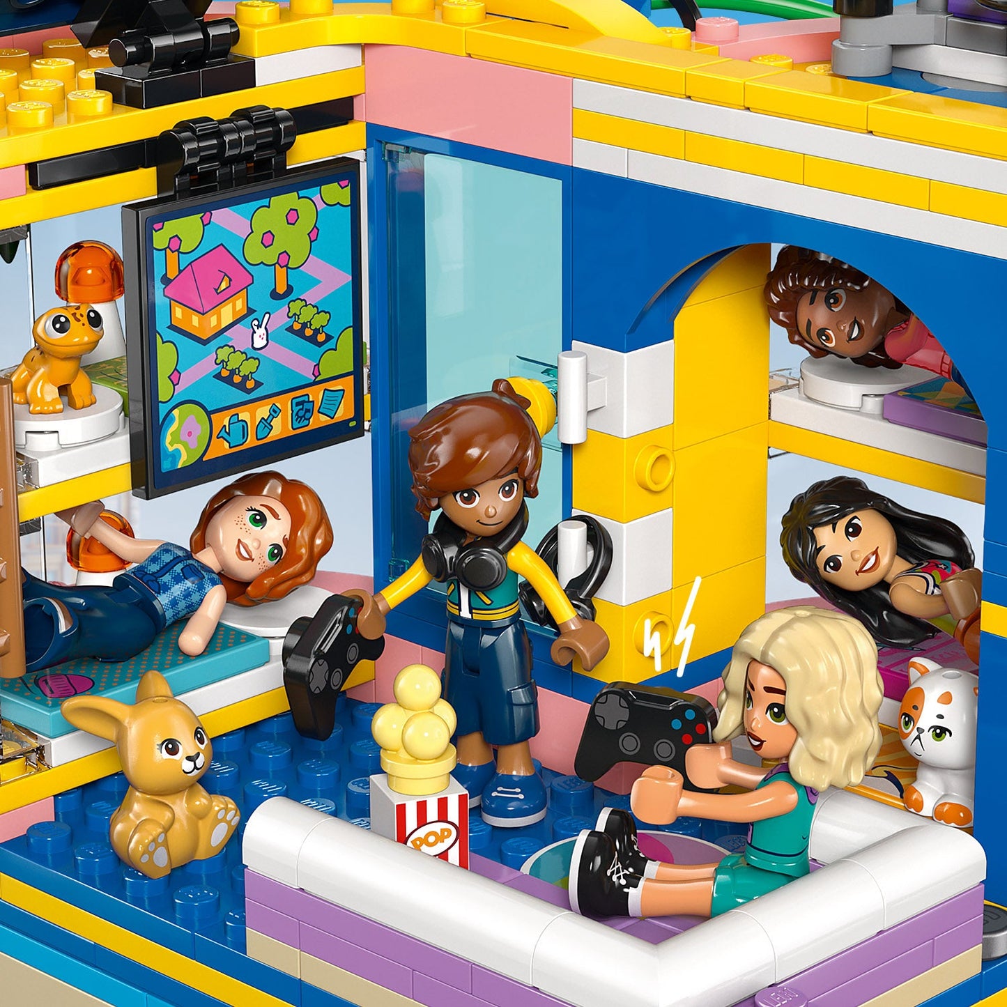 LEGO Friends: Heartlake City Friends Club House (42689)