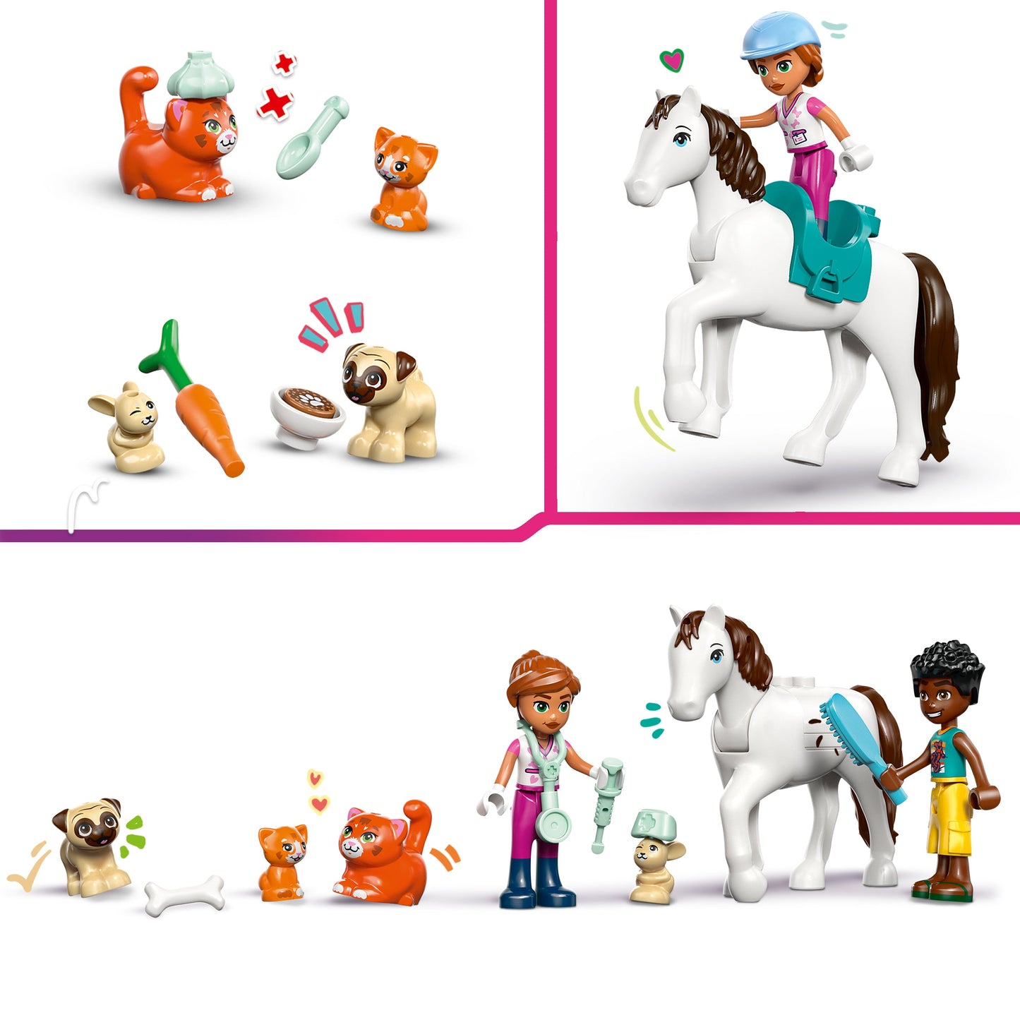 LEGO Friends: Animal Vet Clinic (42696)