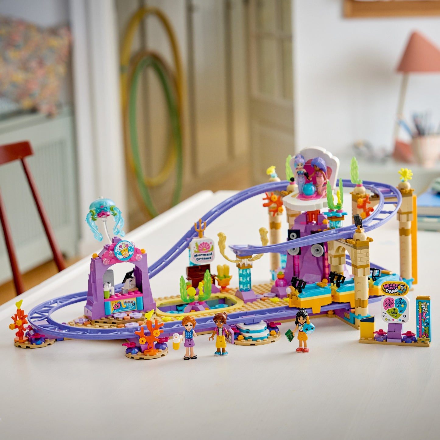 LEGO Friends: Mermaid Roller Coaster Ride (42703)