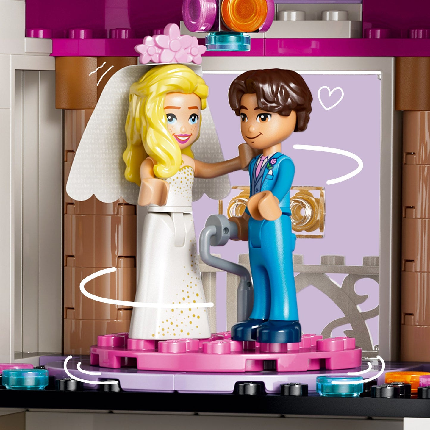 LEGO Friends: Heartlake City Grand Hotel (42704)