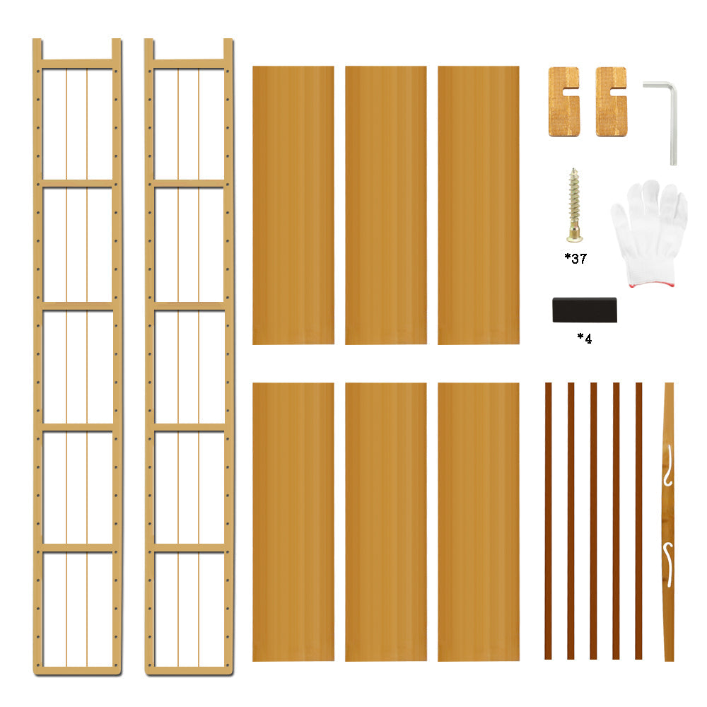 Bookshelf Storage Rack Bookshelves