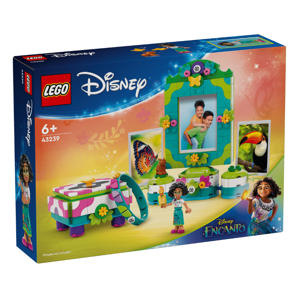 LEGO Disney Classic: Mirabel's Photo Frame and Jewellery Box (43239)