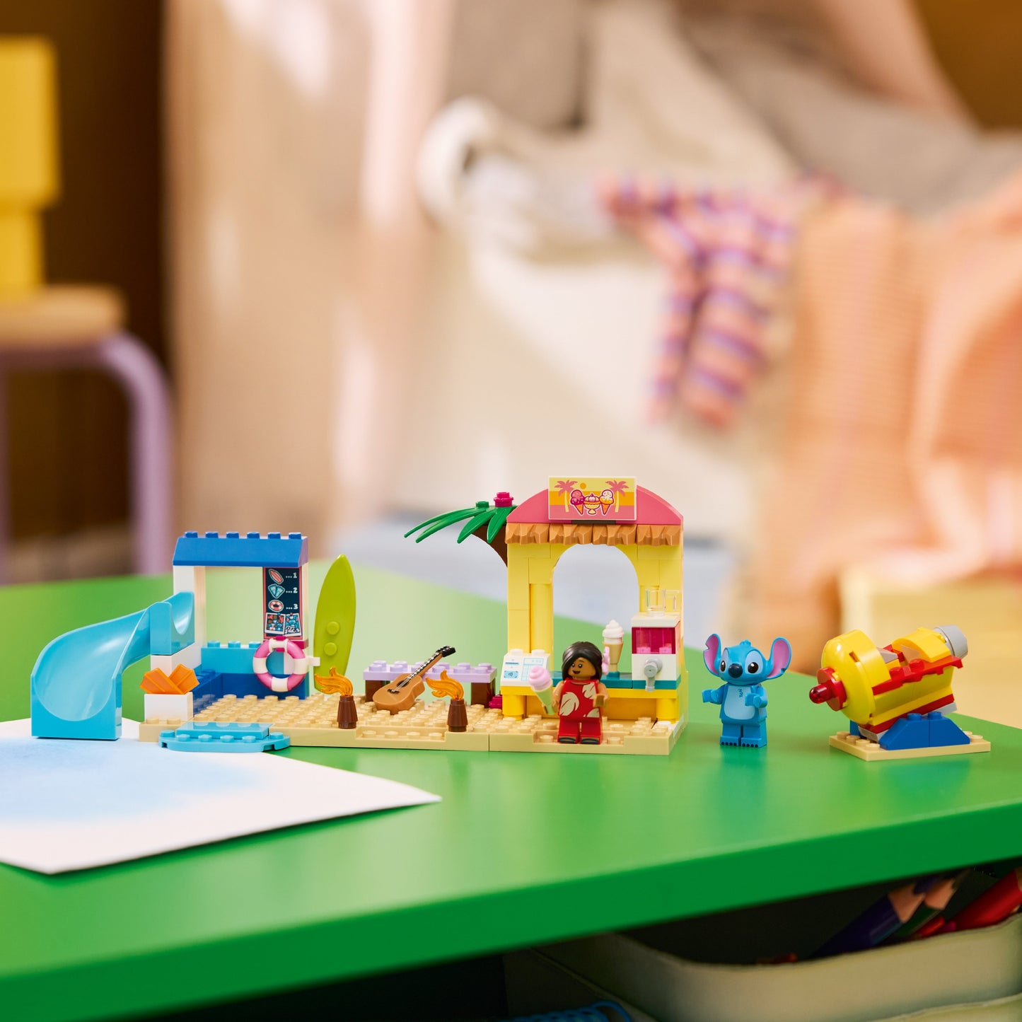 LEGO Disney: Beach Fun with Lilo & Stitch (43280)