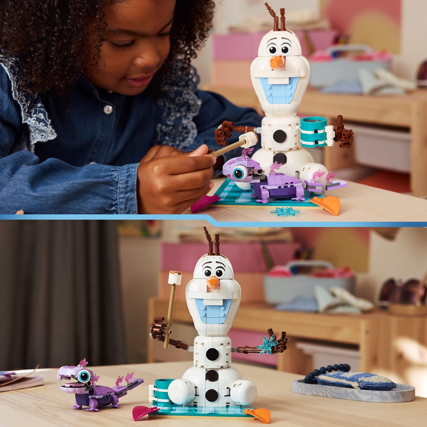 LEGO Disney: Frozen Olaf and Brunis Picnic Fun (43287)