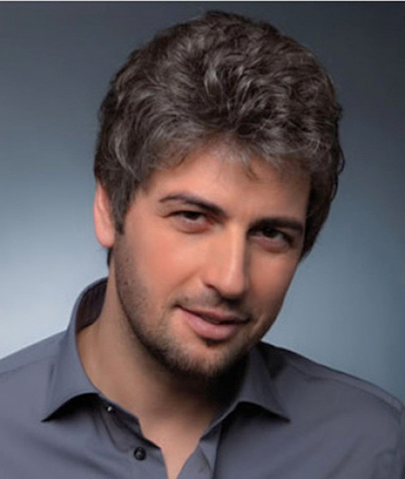Men's wig Synthetic Hair Full Wigs High Quality