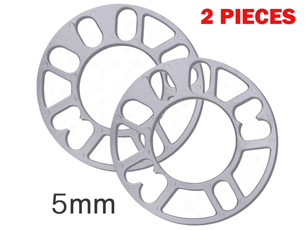 Wheel Spacers 5mm