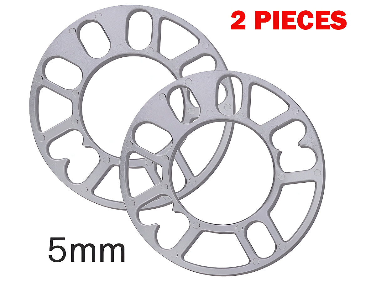 Wheel Spacers 5mm