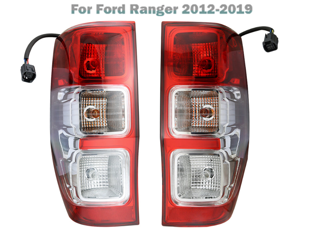 Aftermarket Ford Ranger Tail Lights Right and Left Side 2012-2019