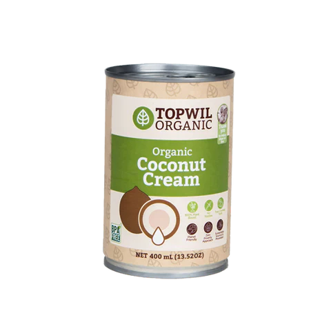 Organic Coconut Cream 400ml