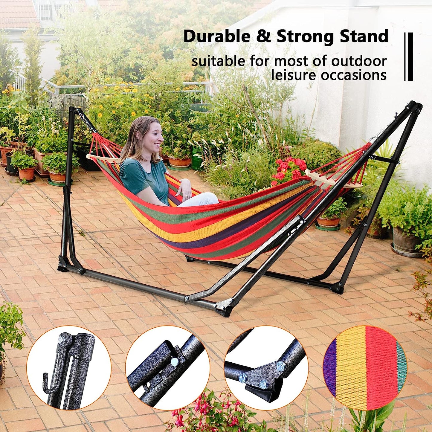 Garden Hammock Chair Swing
