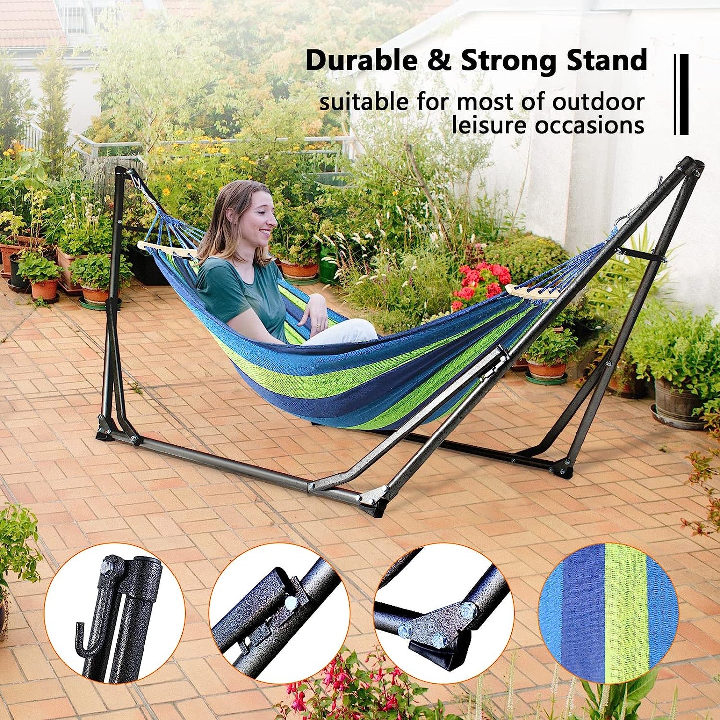 Garden Hammock Chair Swing