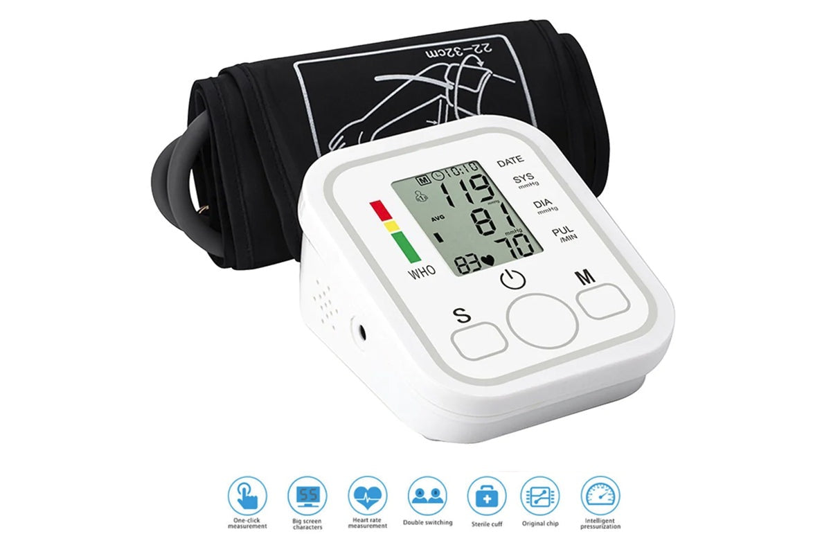 Blood Pressure Monitor