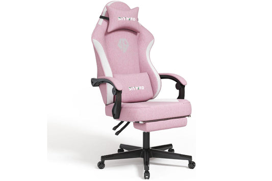 Gaming Chair Office chair with Headrest and Lumbar Support
