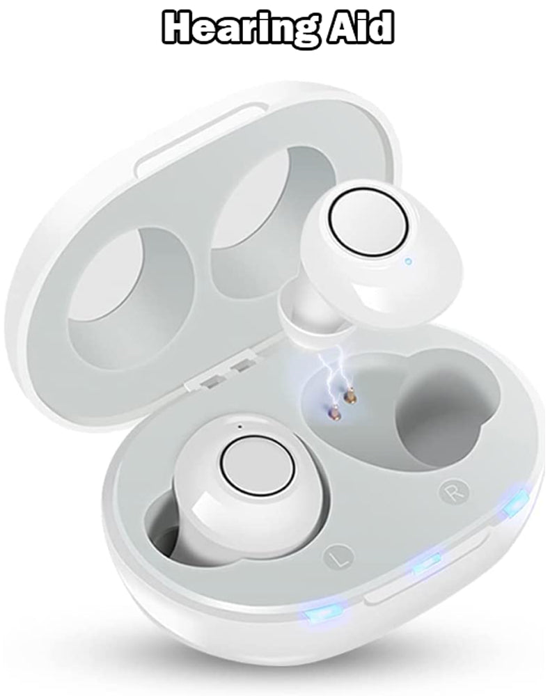 Rechargeable Hearing Aids with Battery