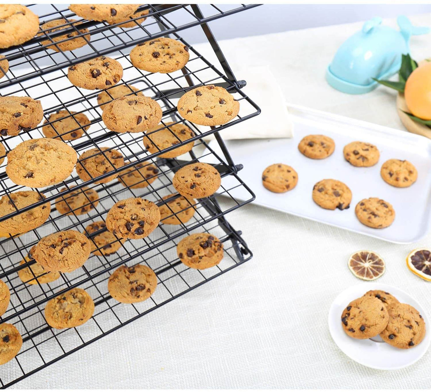 Stainless Steel Nonstick Three-Layer Baking Cooling Racks