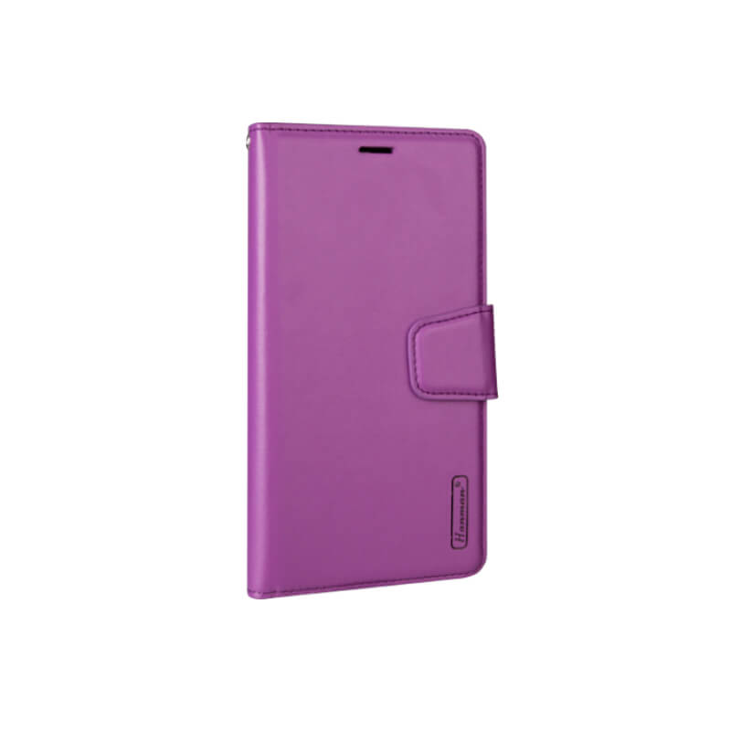 Hanman Mill Series Leather Wallet Flip Case Compatible with iPhone 15