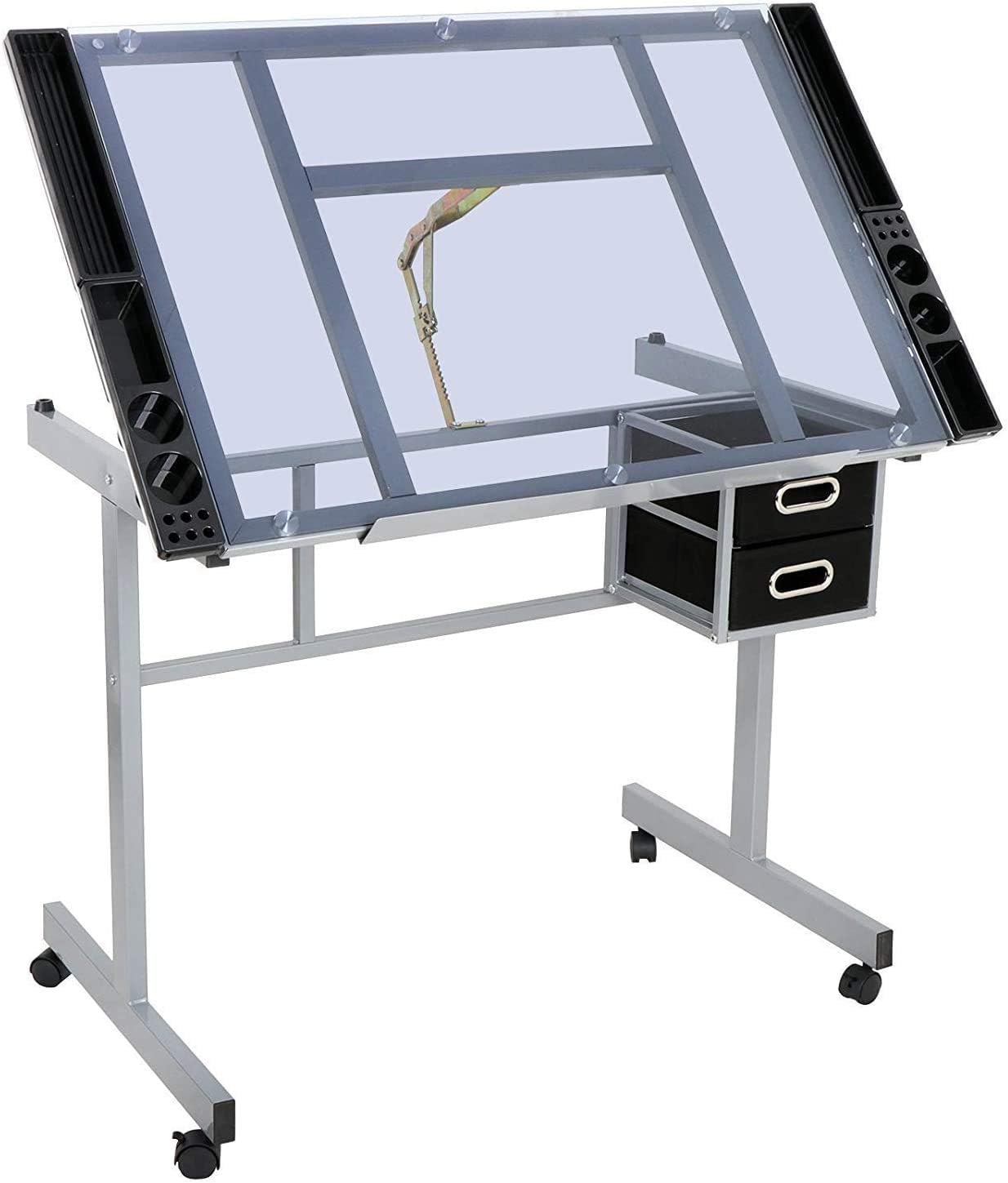 Adjustable Drafting table Drawing Craft Table