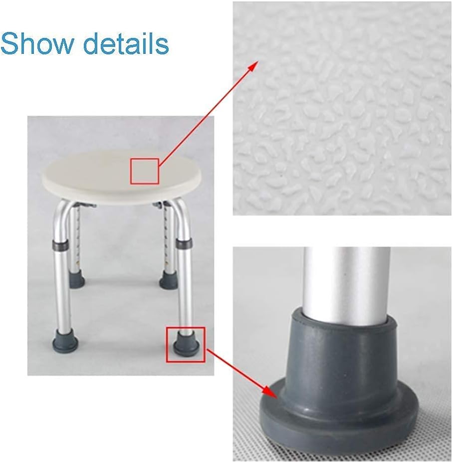 Shower Stool Height Adjustable