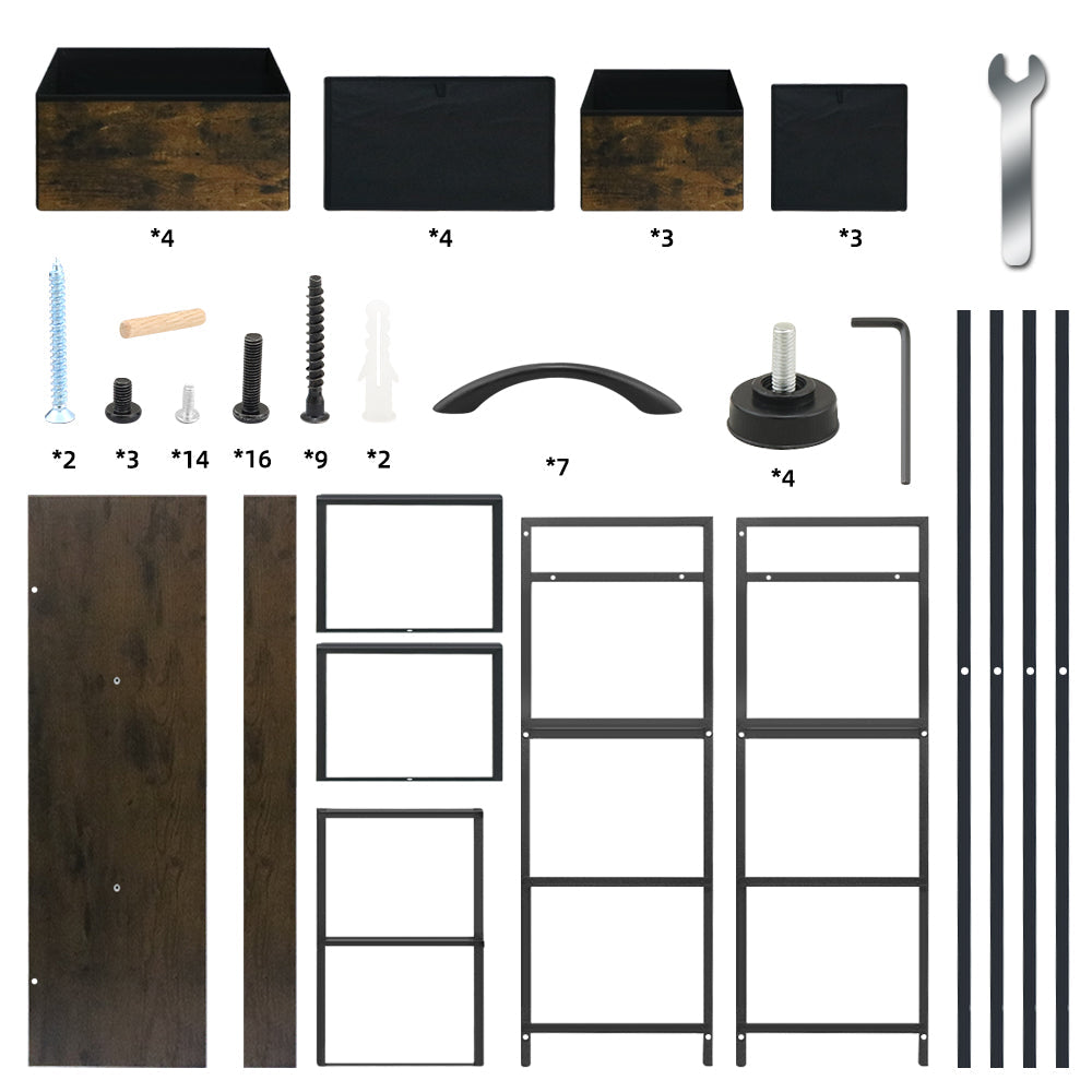 Tallboy with Drawers Chest of Drawers